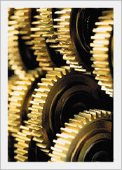 Industrial Gear & Bearing Lubricants